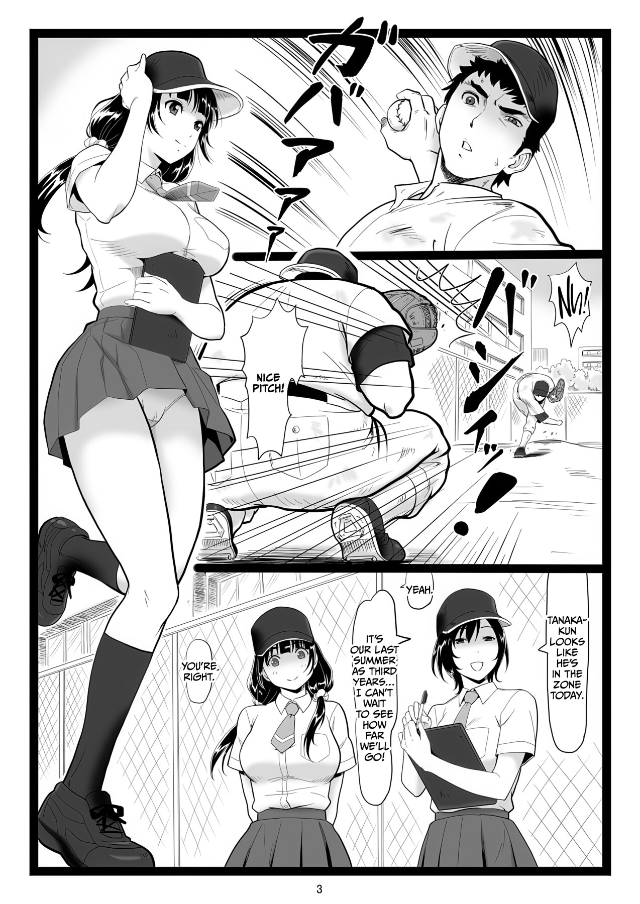 Hentai Manga Comic-A Plump and Cheerful Baseball Club Manager Falls into a Malicious Teacher's Trap...-Read-2